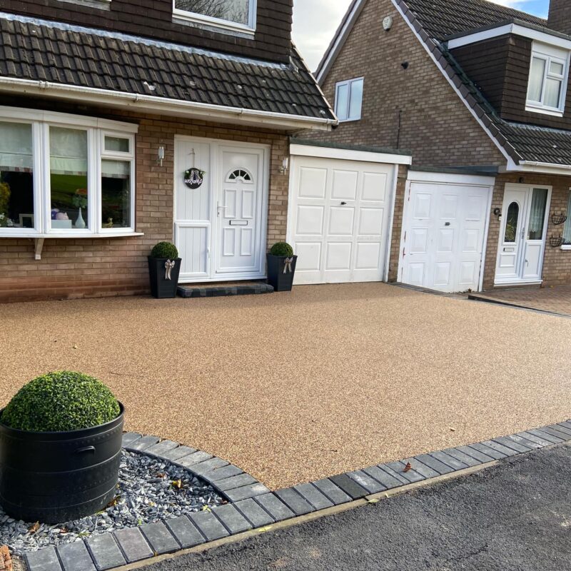 local resin driveway company