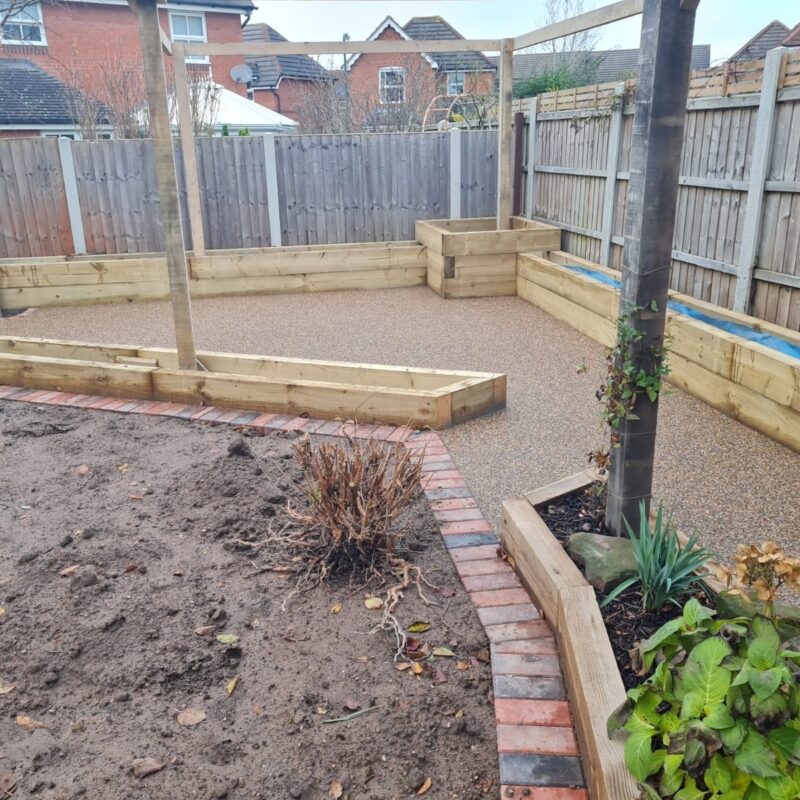 resin patios near me