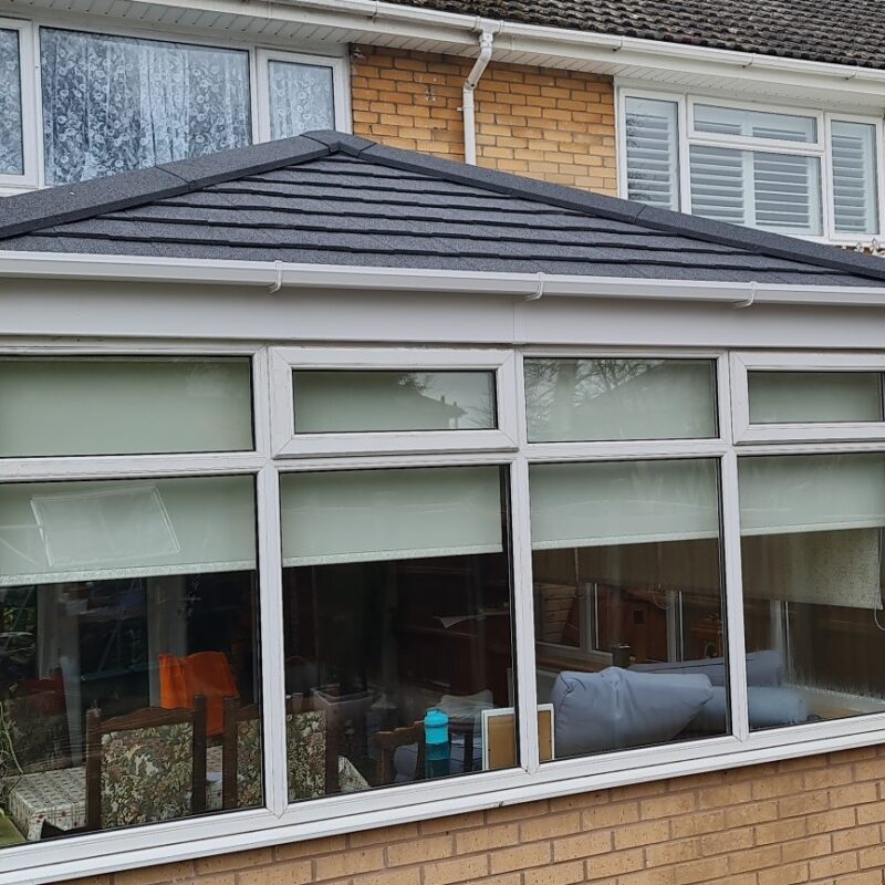equinox replacement conservatory roof in Shropshire