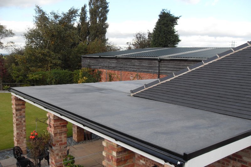 flat roofing Shrewsbury